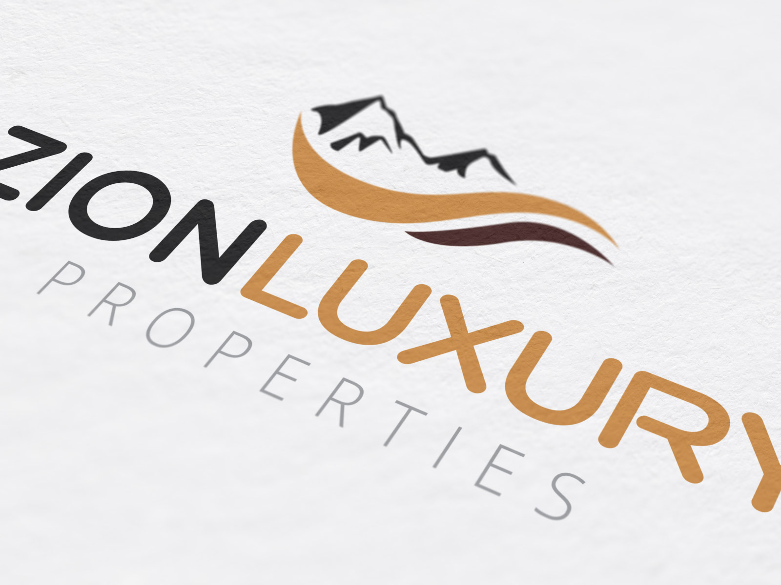 Zion Luxury Properties Logo