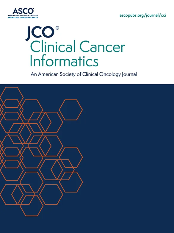 JCO Clinical Cancer Informatics cover design