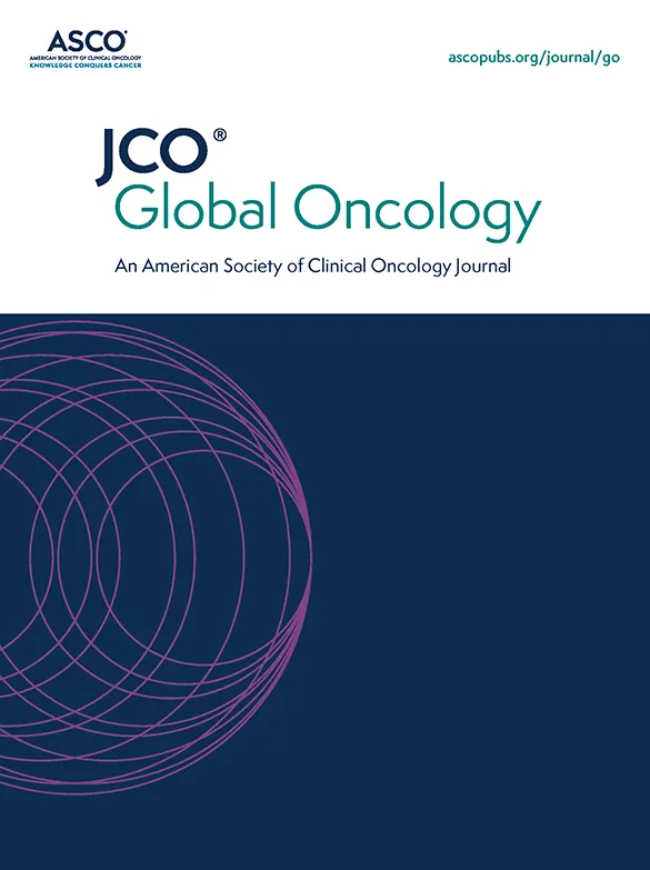 JCO Global Oncology cover design