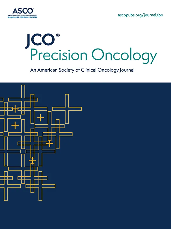 JCO Precision Oncology cover design