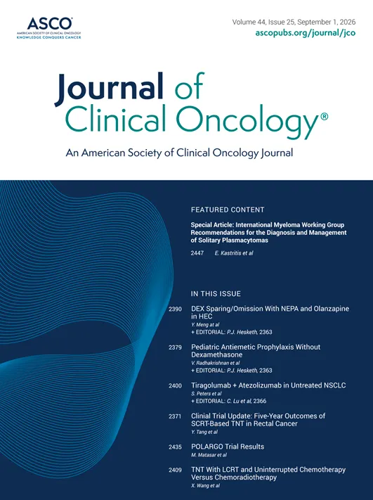 Journal of Clinical Oncology cover design