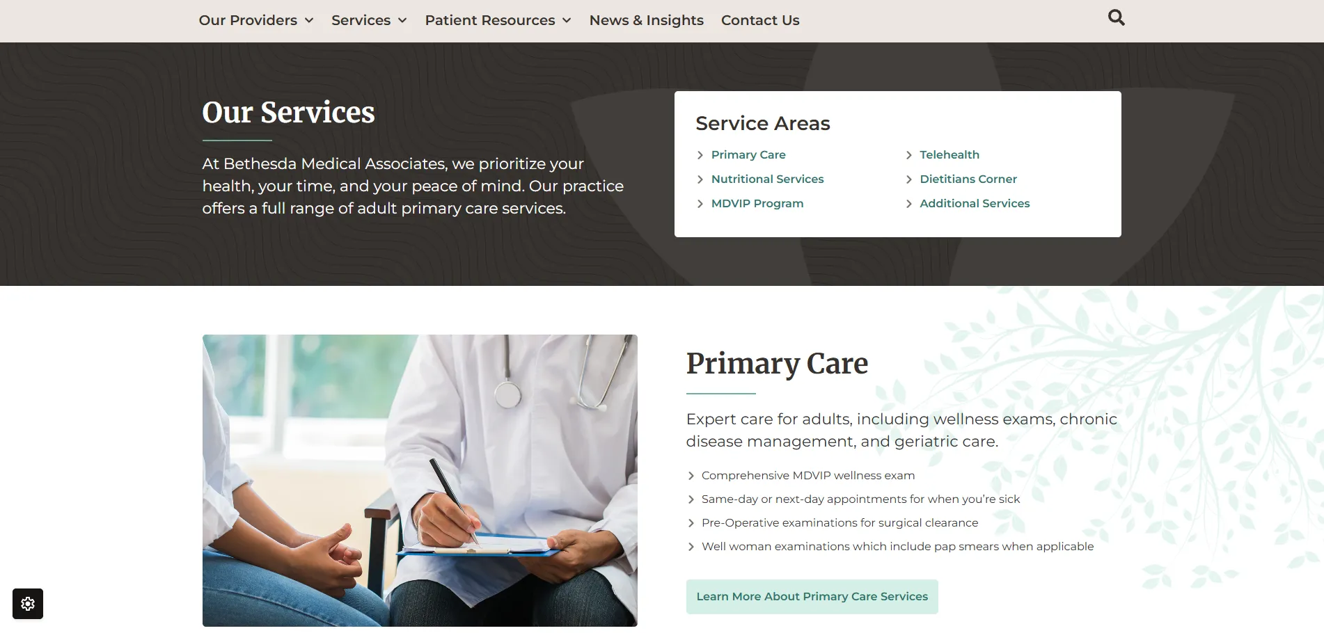 Bethesda Medical Associates services overview