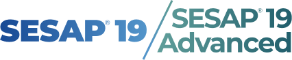 SESAP 19 and SESAP 19 Advanced logo